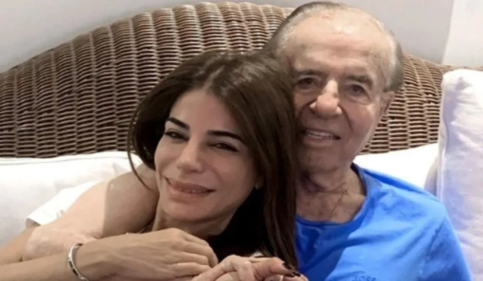 Carlos Menem. Fuente: (Twitter)