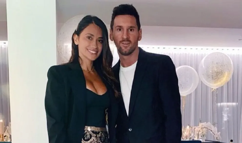 La romántica cita entre Lionel Messi y Antonela Roccuzzo