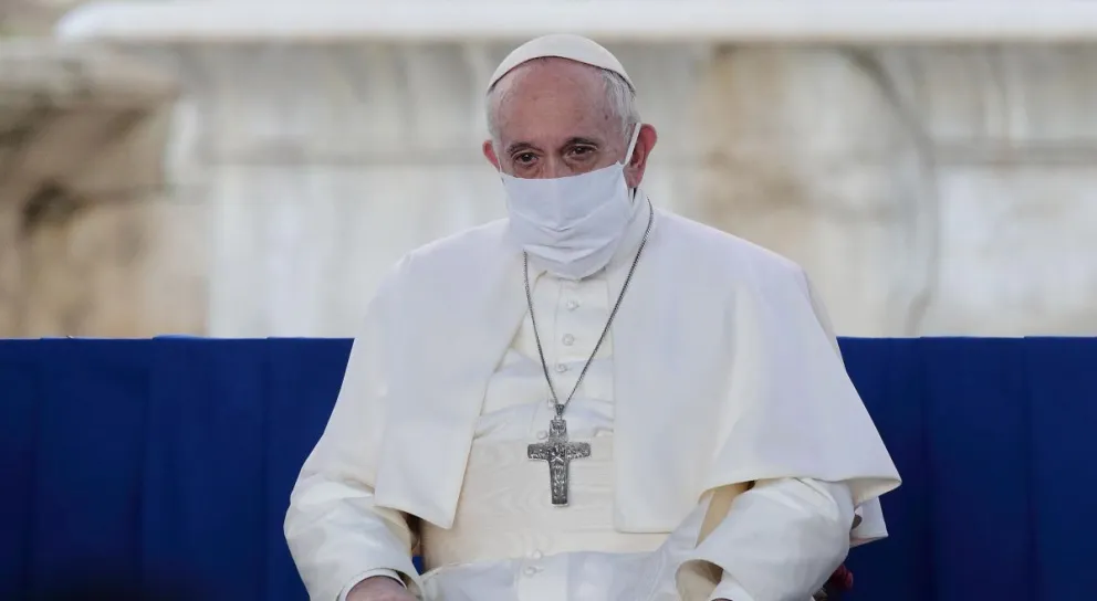 El papa Francisco se vacunará contra el Covid-19 y se pronunció en contra de quienes no quieren hacerlo 