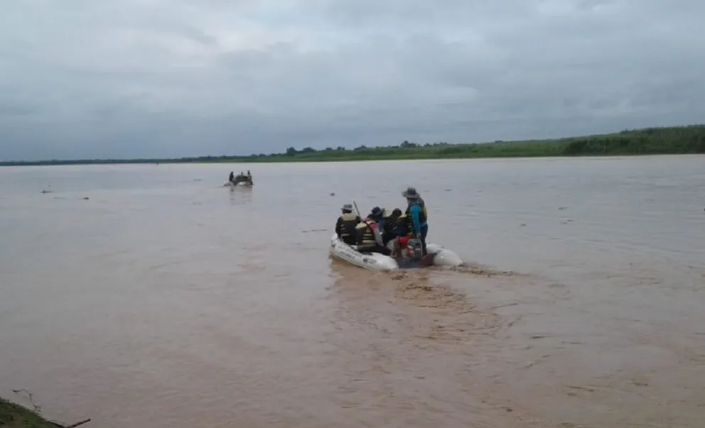 El peor final: encuentran el cadáver del joven salteño que era buscando intensamente en el Río Pilcomayo