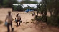Dramática situación en el norte salteño: más de 100 familias quedaron aisladas por las fuertes tormentas