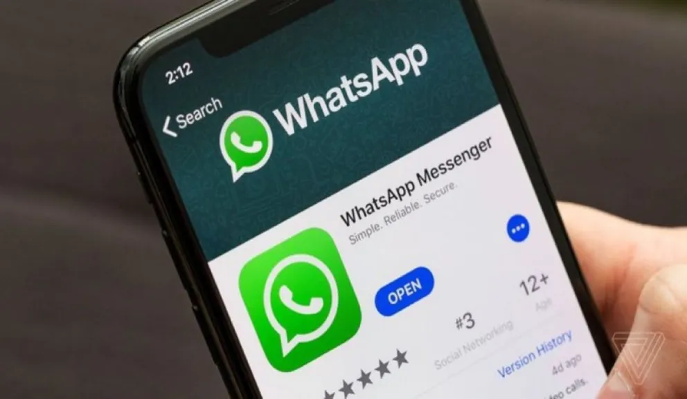 WhatsApp. Fuente: (Twitter)