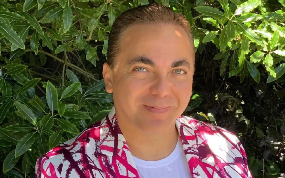 Cristian Castro causó polémica