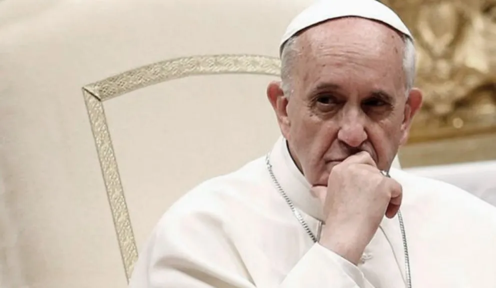 Papa Francisco. Fuente: (Twitter)