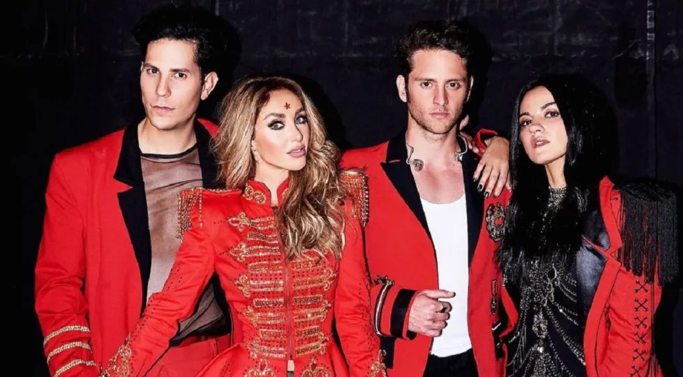 Revelaron cuánto ganaron los integrantes de RBD tras su concierto virtual "Ser o Parecer"