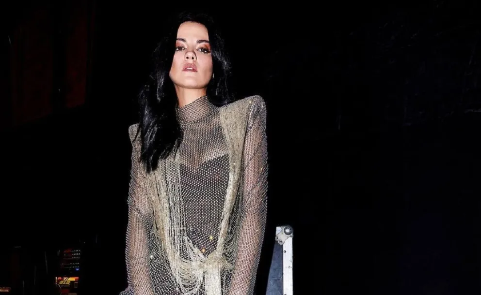 Maite Perroni cautivó a todos