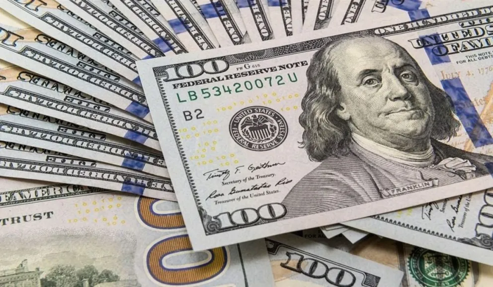 Dólar. Fuente: (Twitter)