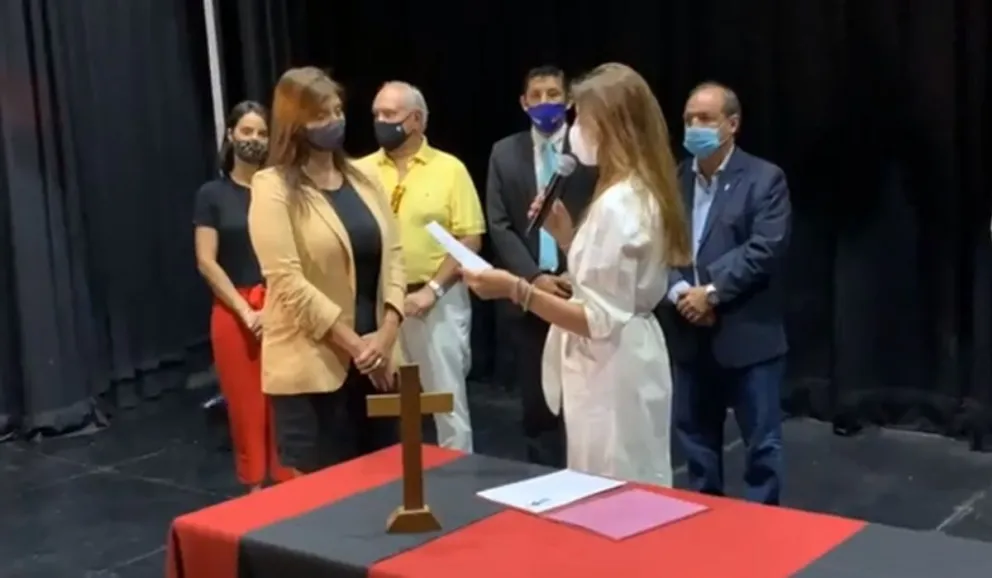 Bettina Romero puso en funcionamiento al nuevo gabinete de la Municipalidad de Salta