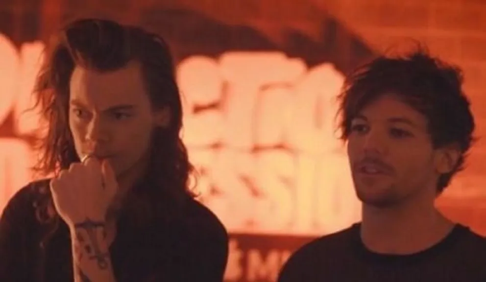 Harry Styles y Louis Tomlinson. Fuente (Instagram)