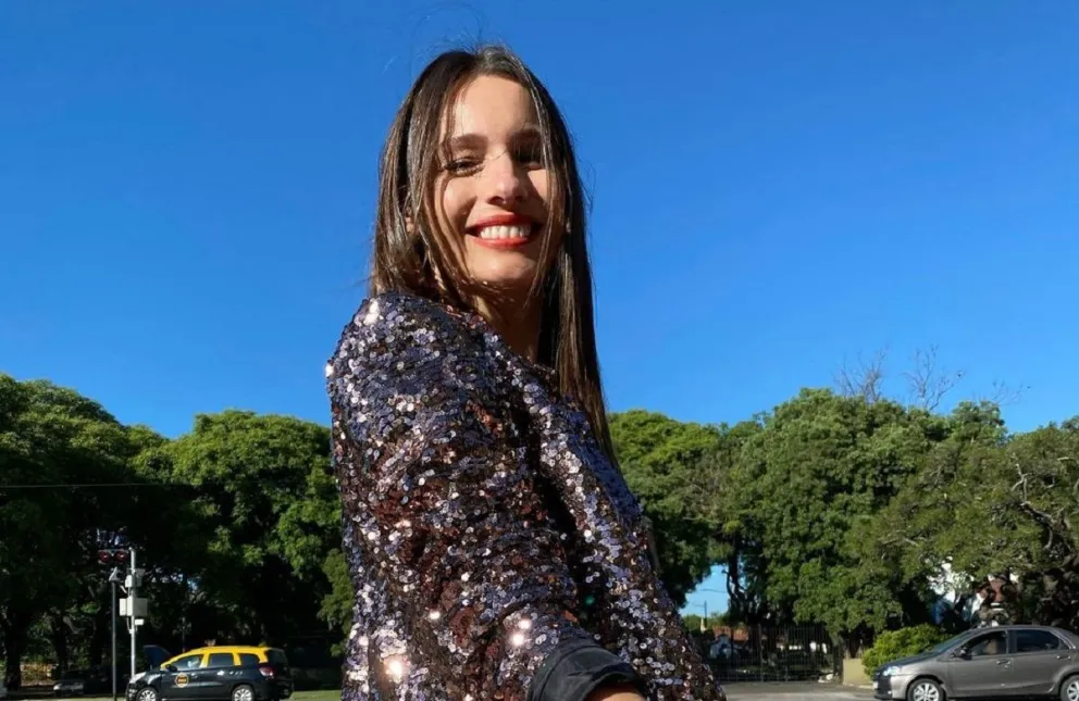 Pampita cautivó a sus seguidores