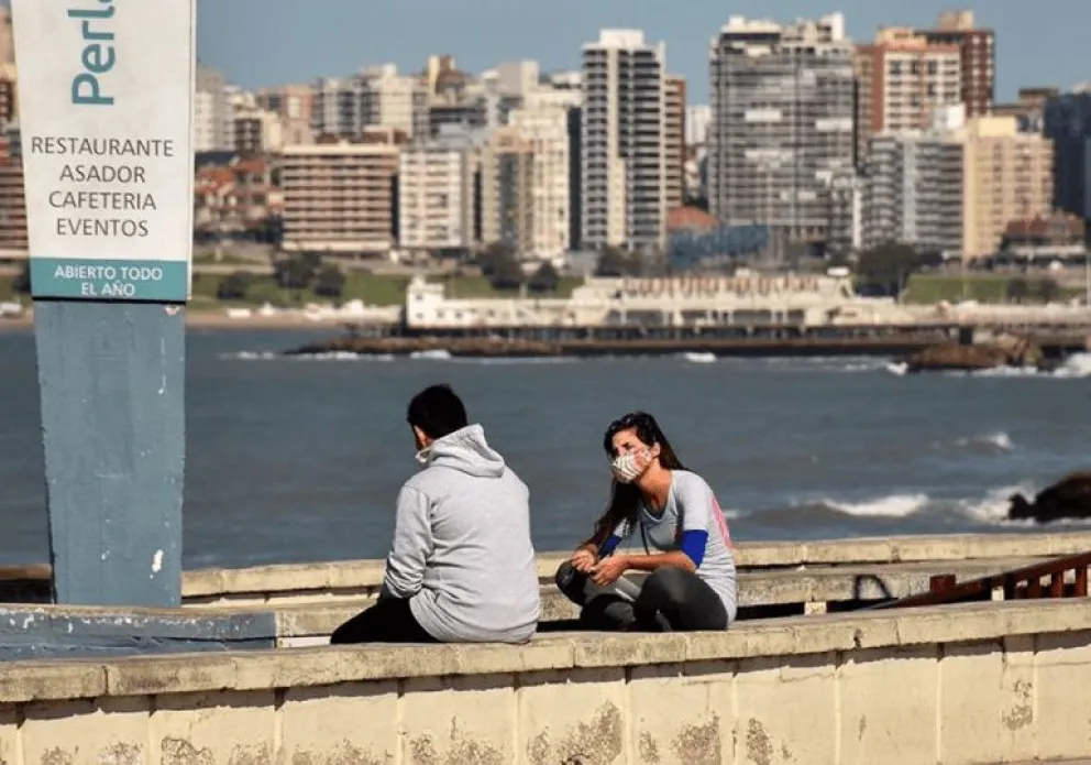 Mar del Plata: Entre 25 y 30 turistas por día dan positivo en Covid-19