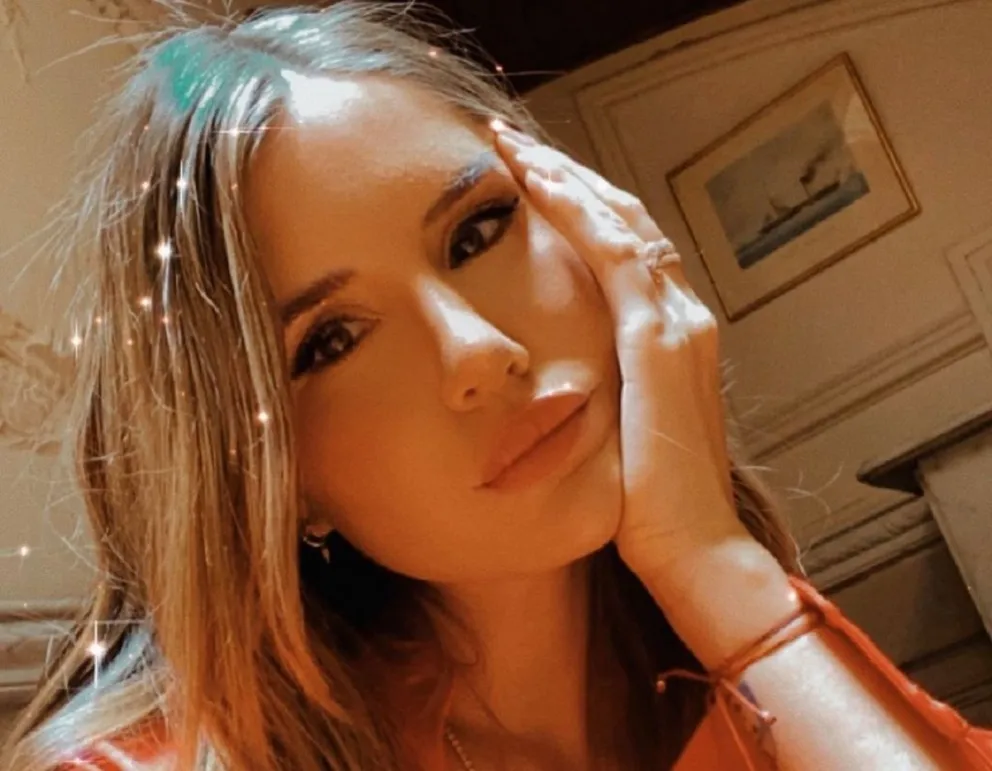 Mica Tinelli sufrió una complicación tras una operación y alertó a sus fans