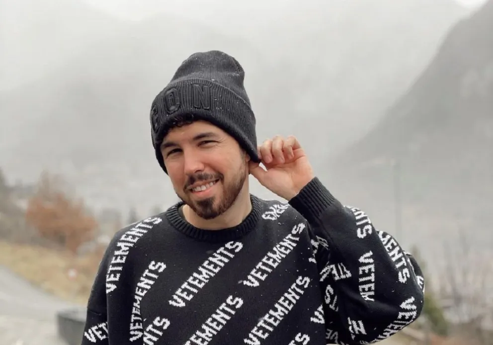 Willyrex, el youtuber español se convertirá en padre hoy y compartió su emoción: “Estoy muy nervioso”