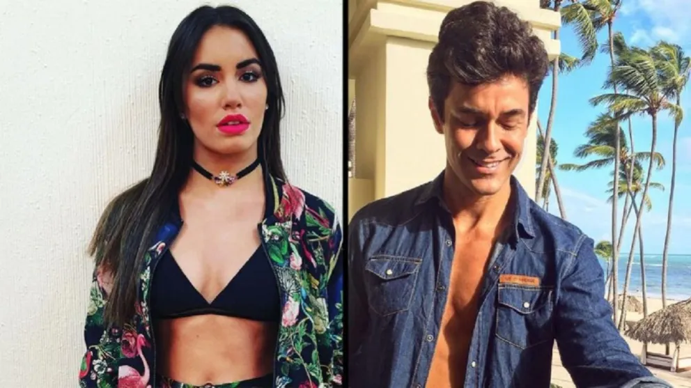 Lali Espósito y Mariano Martínez. Fuente (Instagram)