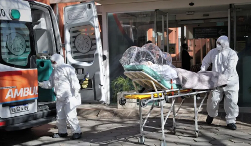 Coronavirus en Argentina: 13.783 nuevos casos y 194 muertes en 24 horas