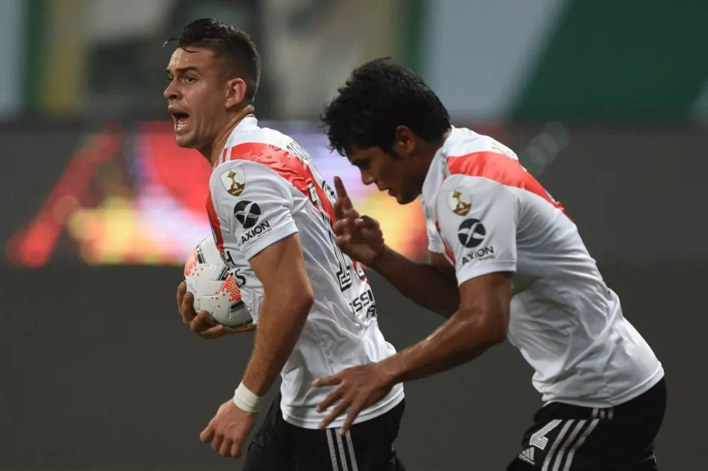River le gana 2 a 0 a Palmeiras y se acerca a la épica