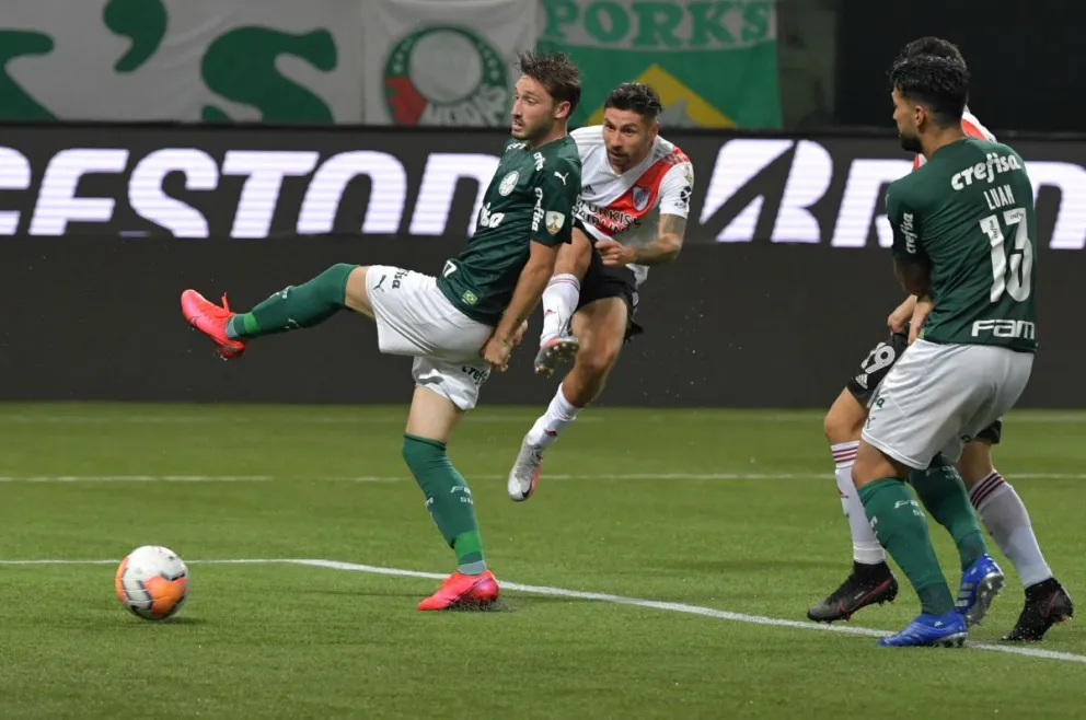 El increíble gol que le anularon a River