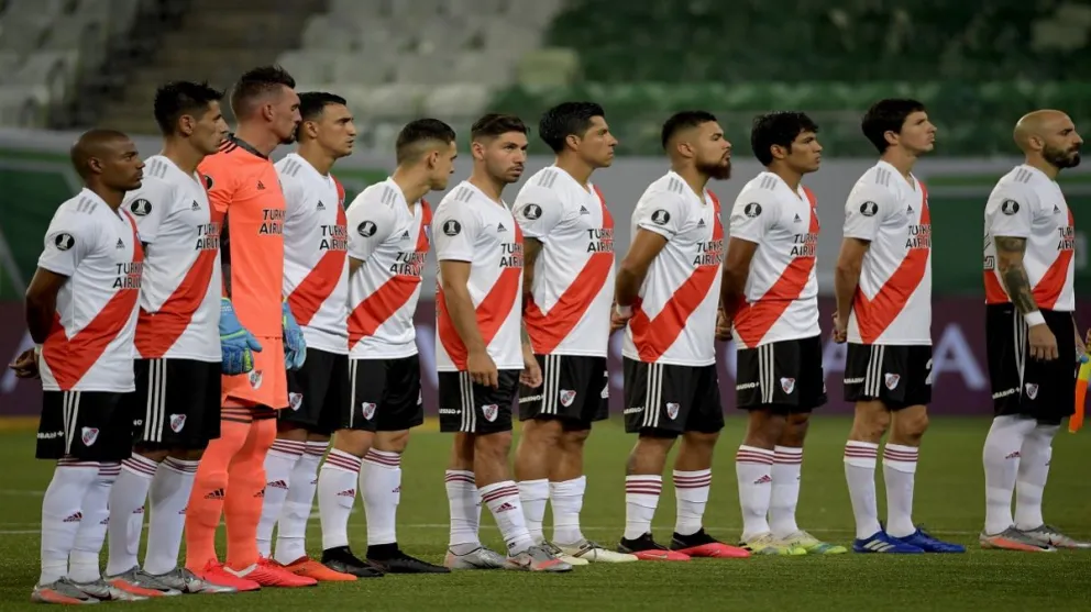 River ganó en Brasil pero no le alcanzó y quedó eliminado de la Libertadores
