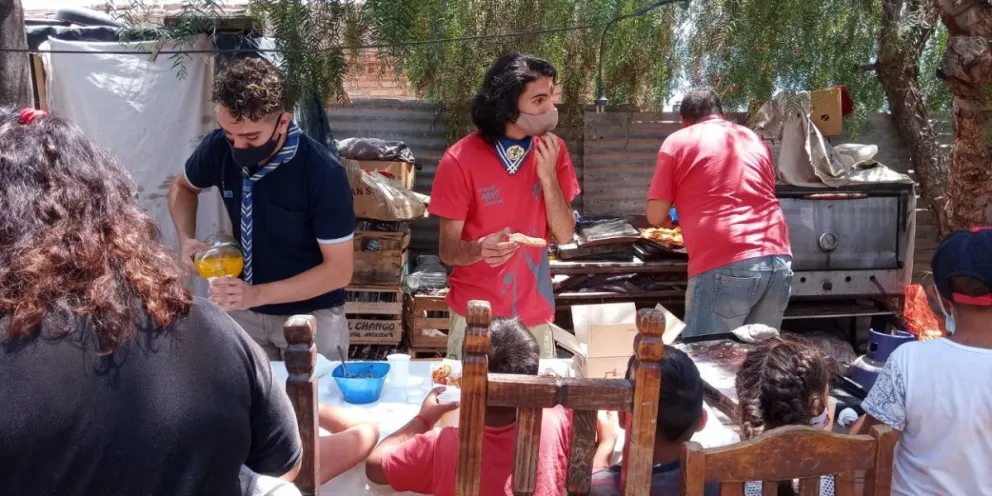 Robo y desesperación en un comedor infantil: más de 100 changuitos salteños quedarán sin comer