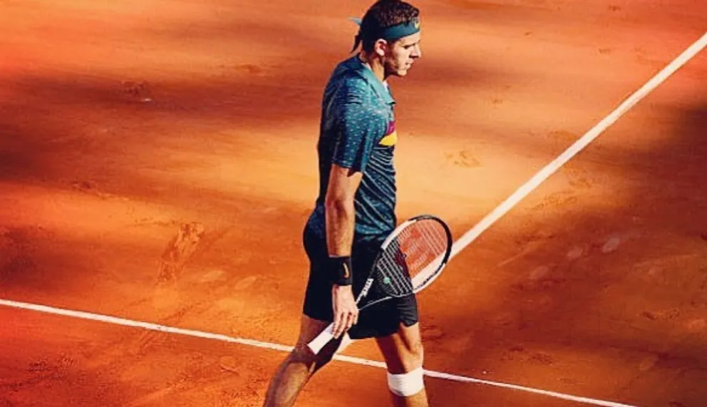 Juan Martín Del Potro. Fuente: (Twitter)