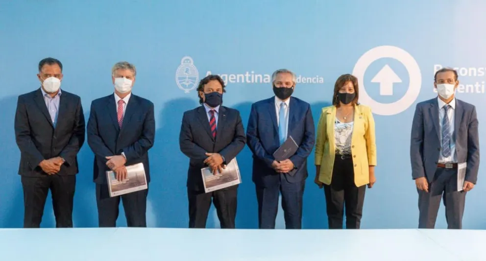 Gustavo Sáenz se reunirá con Alberto Fernández: cuáles son los seis puntos que van a tratar