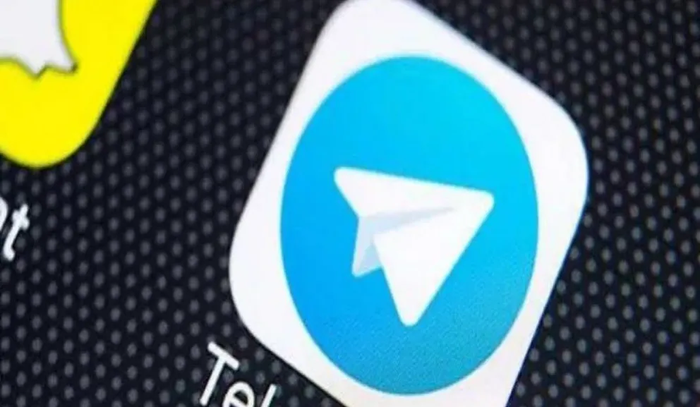 Telegram. Fuente: (Twitter)