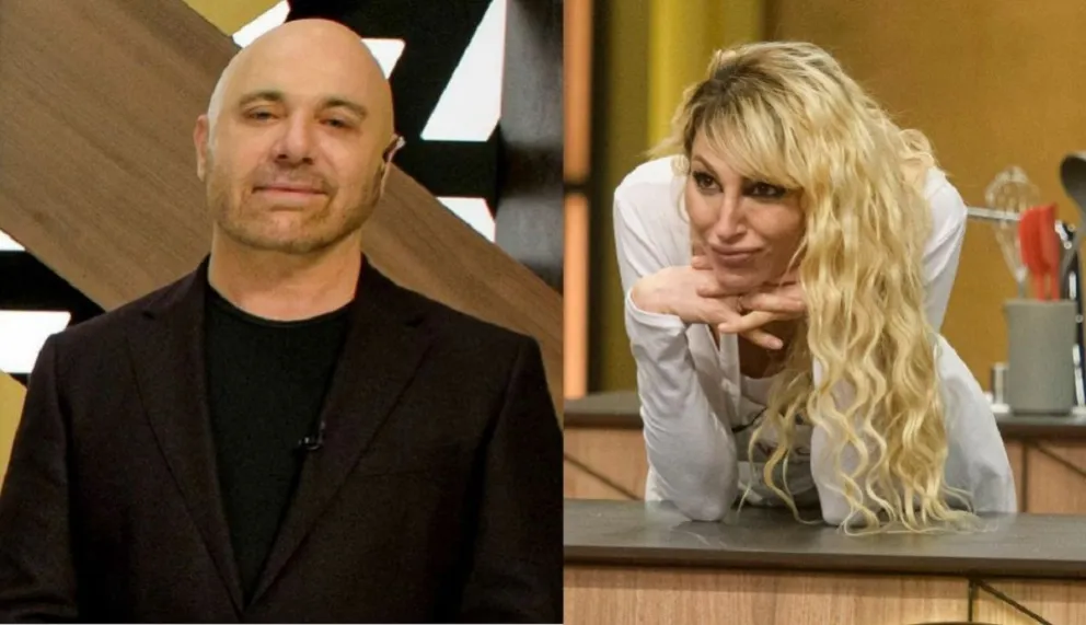Germán Martitegui y Vicky Xipolitakis. Fuente (Instagram)