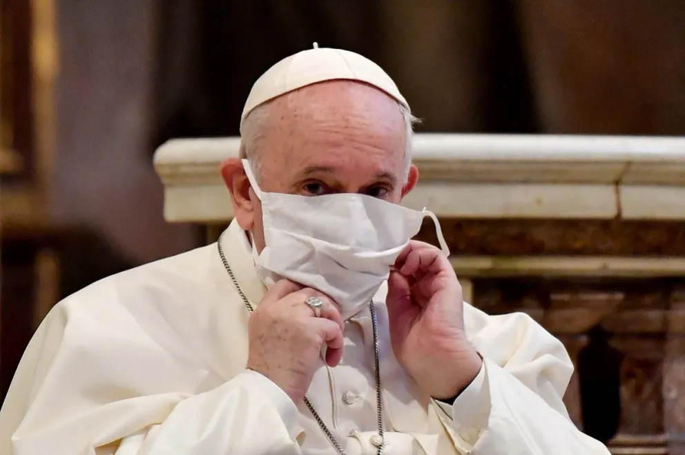 El papa Francisco ya recibió la vacuna Pfizer contra el coronavirus