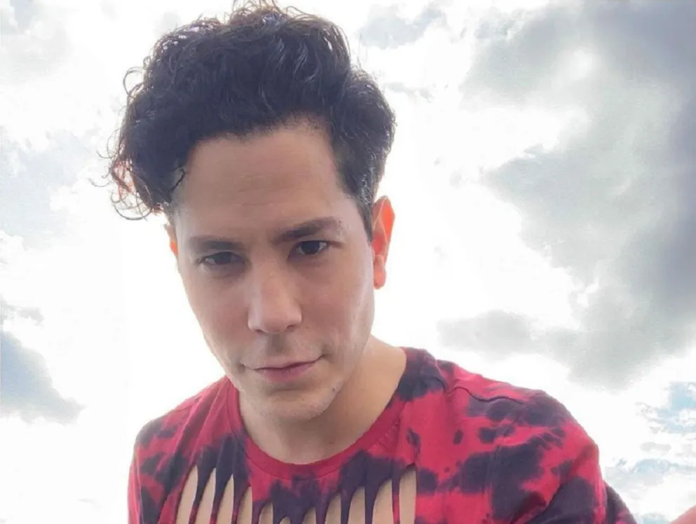 Christian Chávez emocionó a sus fans