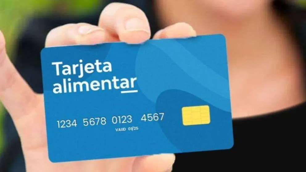 ¿Cuándo se acredita el saldo de enero de la Tarjeta Alimentar?