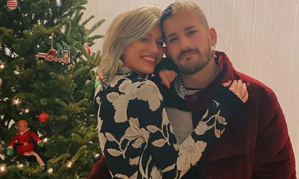 Stefi Roitman y Ricky Montaner celebran su primer aniversario