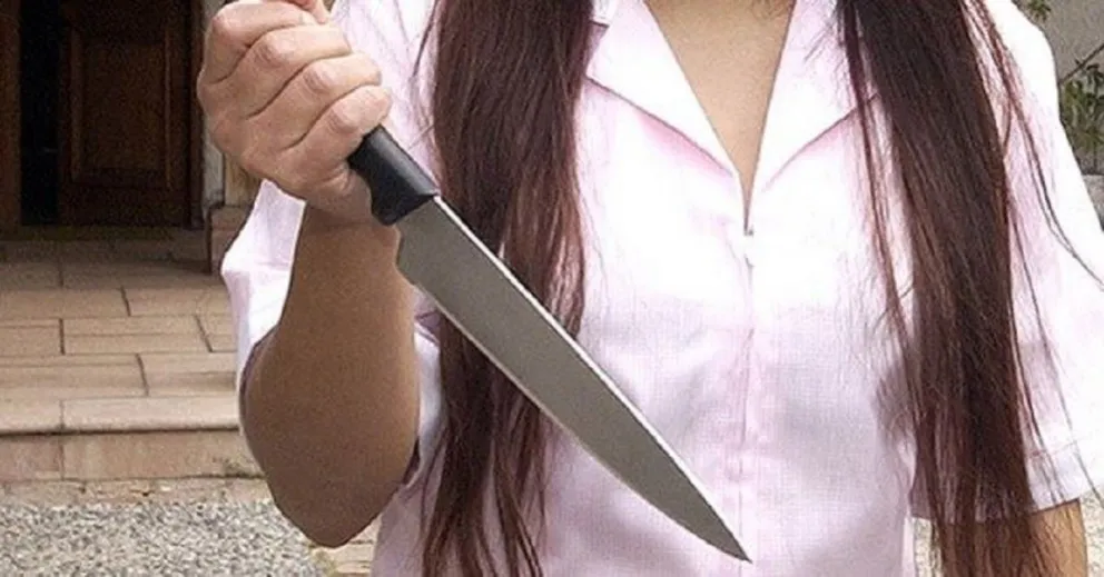 Salteña apuñaló a su vecina y a la hermana porque "le caían mal"