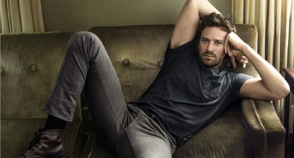Armie Hammer. Fuente (Instagram)