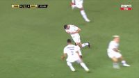 [VIDEO] Boca pierde 1 a 0 ante Santos y se queda sin final