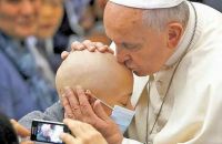 Papa Francisco. Fuente: twitter