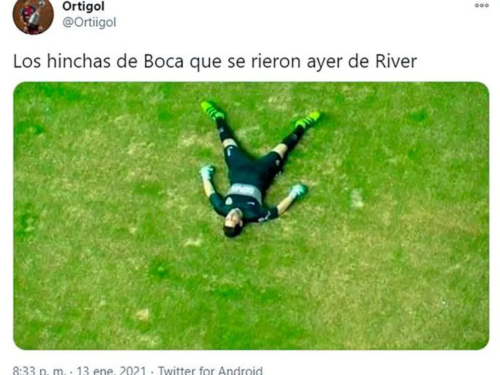 Los memes por la humillante derrota de Boca no se hicieron esperar