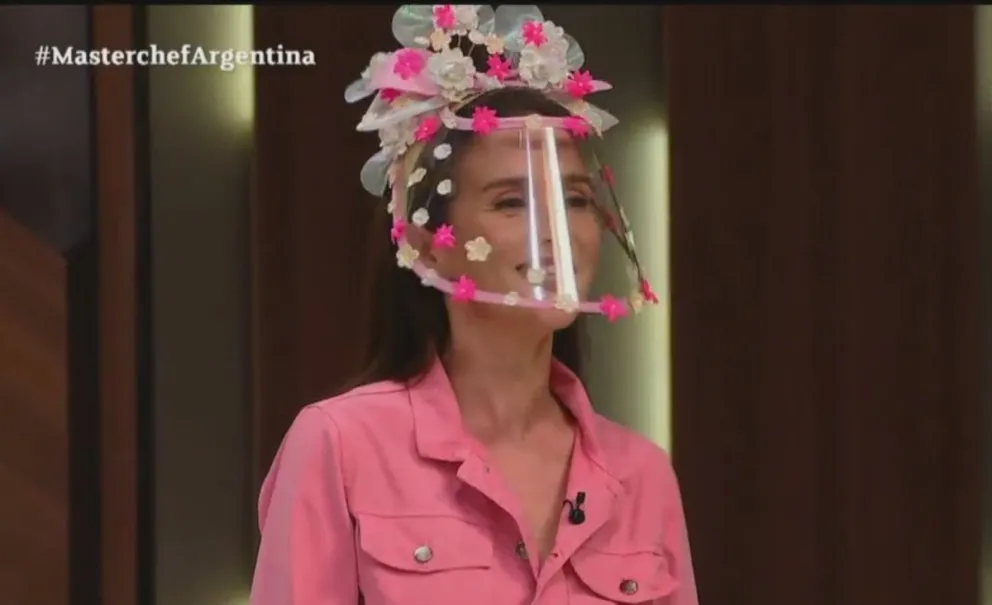 Natalia Oreiro llegó a Masterchef y revolucionó a los participantes