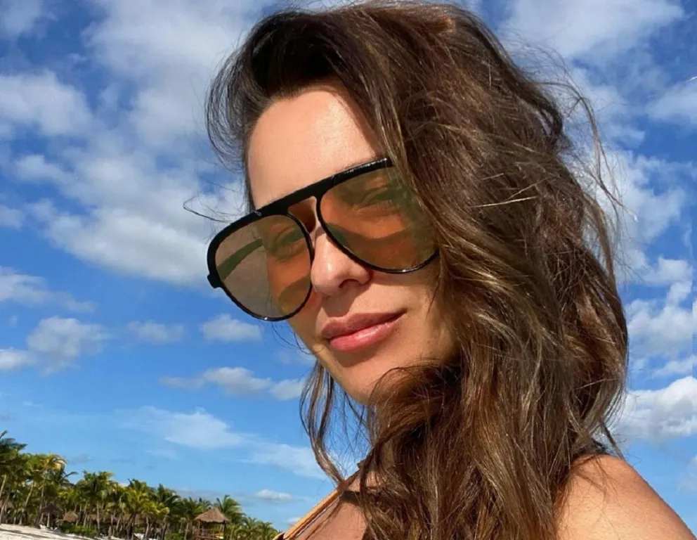 Pampita hizo frente a los rumores sobre su supuesto embarazo y el sexo del bebé