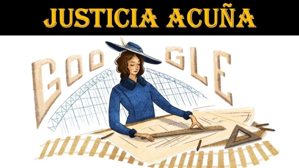 Te contamos quién es Justicia Acuña, protagonista del doodle de Google de hoy