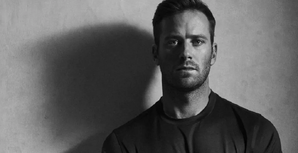 Armie Hammer. Fuente (Instagram)