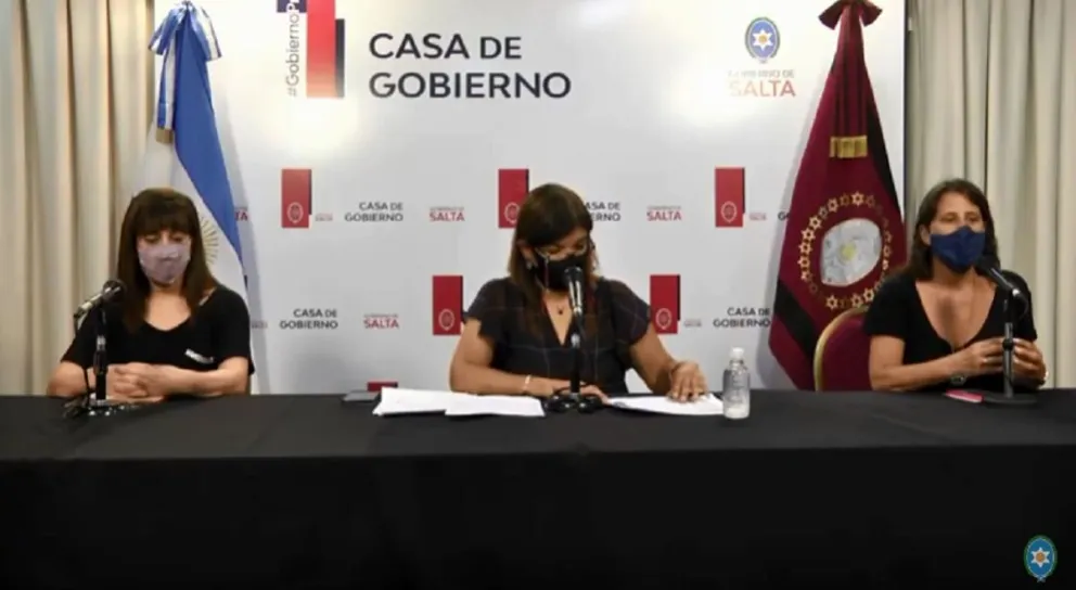 Informe sobre la situación epidemiológica de Salta: coronavirus, dengue y salmonella