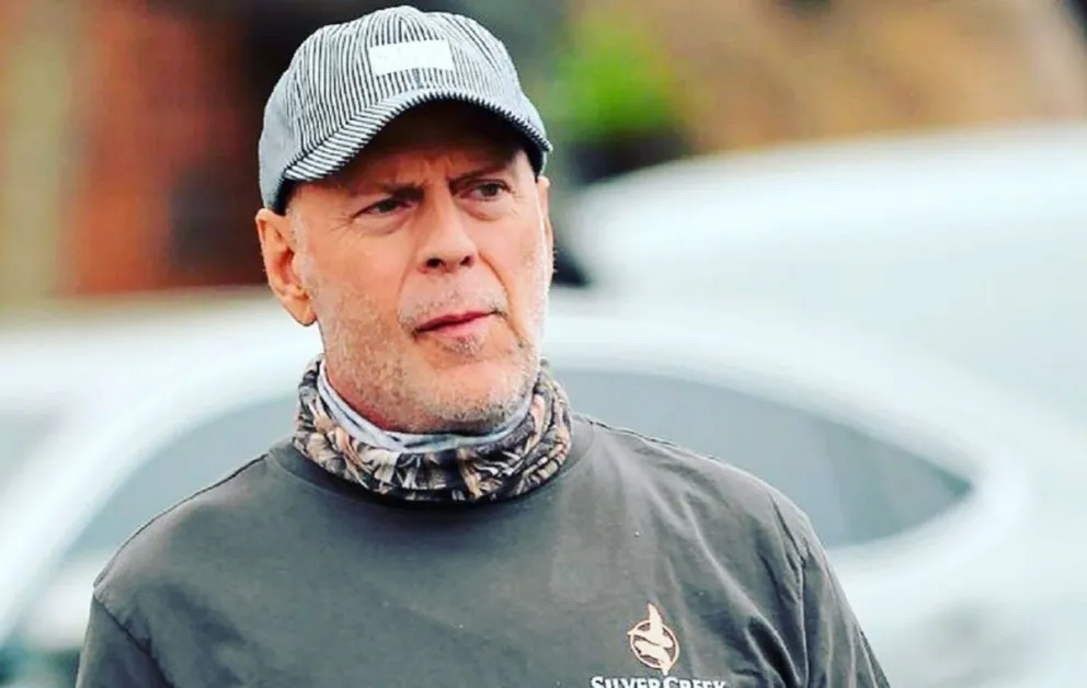 Bruce Willis. Fuente (Instagram)