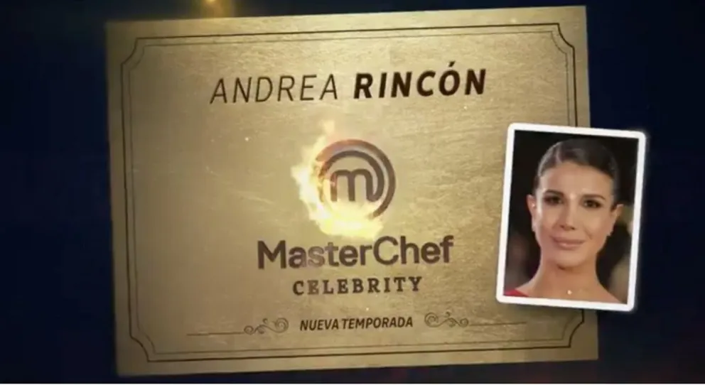 Andrea Rincón. Fuente (Instagram)