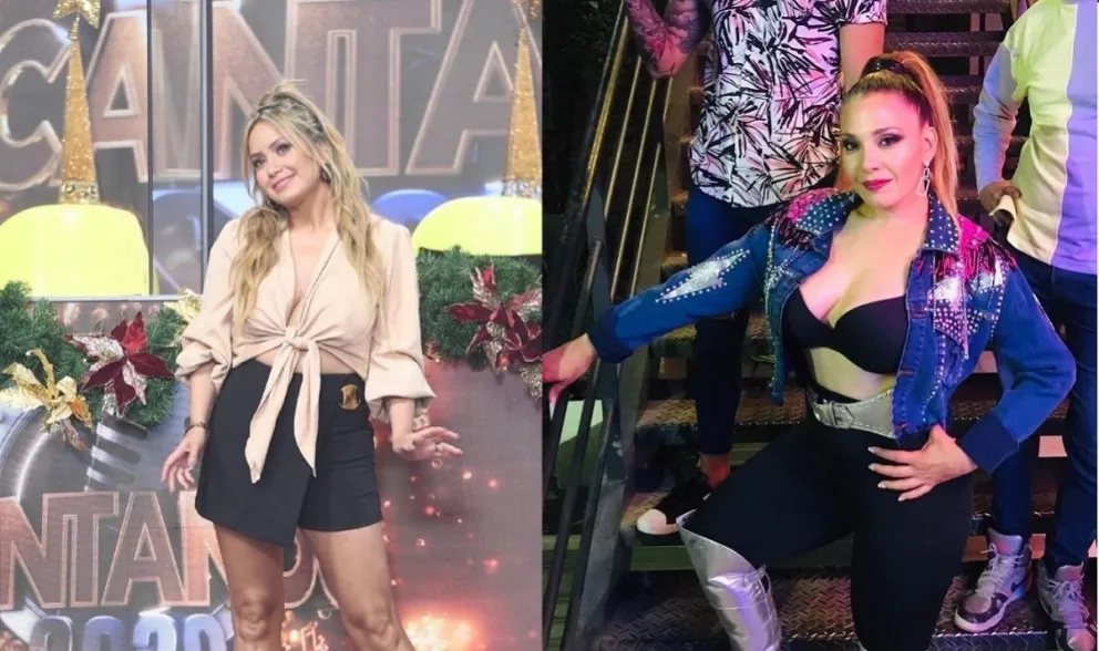 Lissa Vera y Karina, la princesita. Fuente (Instagram)