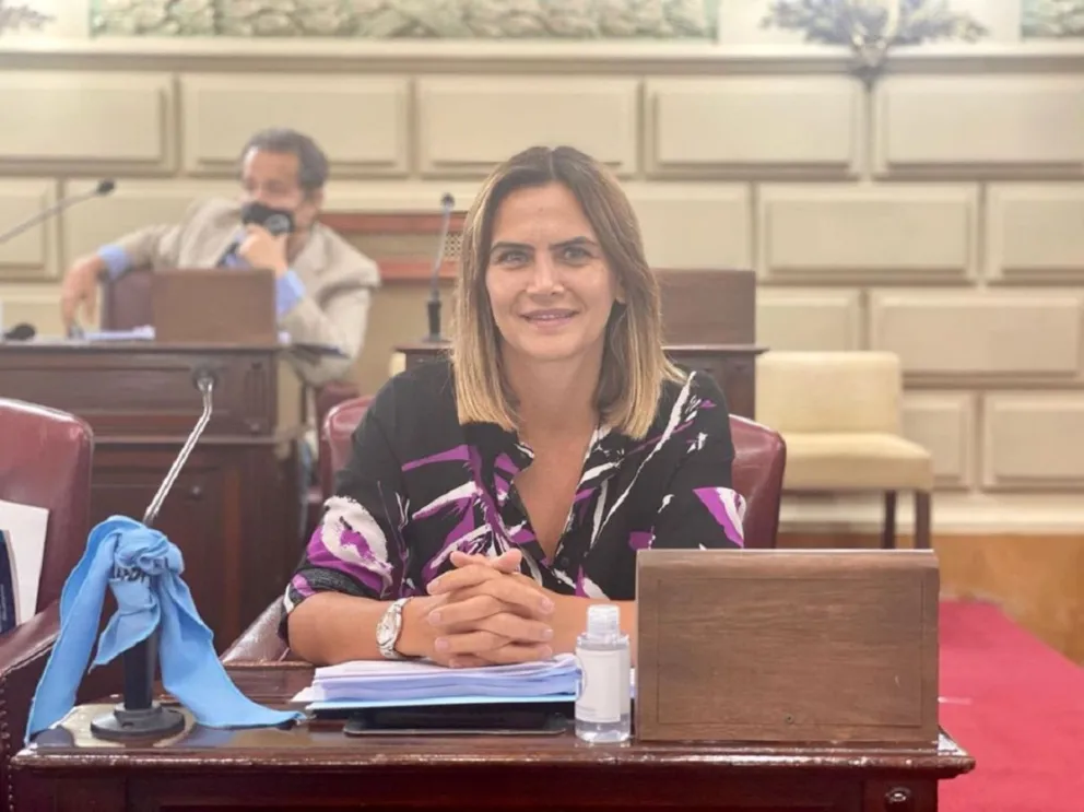 Amalia Granata atacó a Alberto Fernández por el aborto legal: "Usted no tiene corazón"