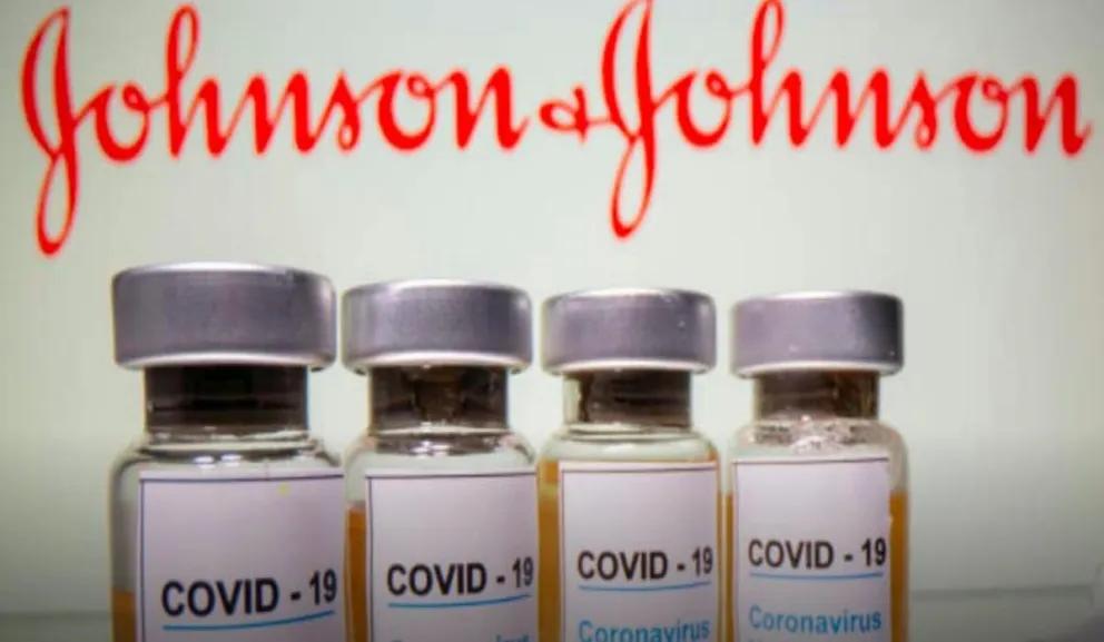 Vacuna Johnson y Johnson. Fuente: (Twitter)