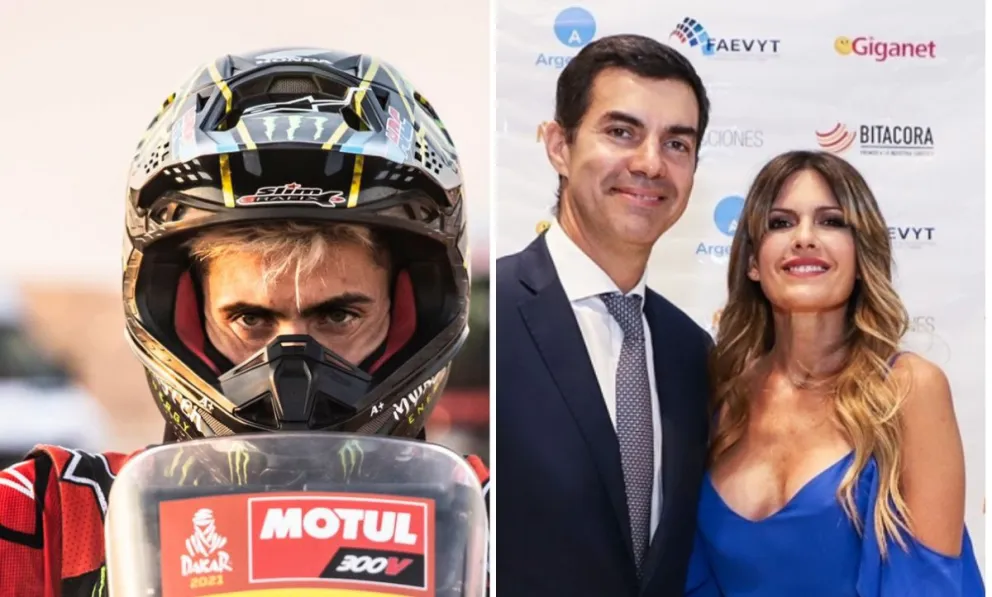 Juan Manuel Urtubey compartió emotivas palabras por el triunfo de Kevin Benavides en Dakar
