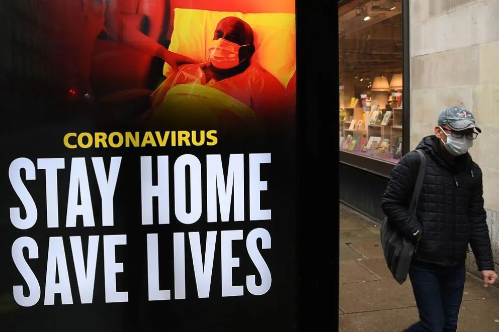 Se agrava la situación: La cepa británica del virus Covid-19 está circulando en 50 países