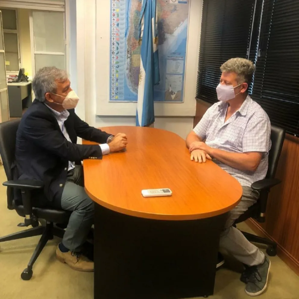 Capitales alternas: el Intendente de Orán viajó a Buenos Aires para mantener importantes reuniones