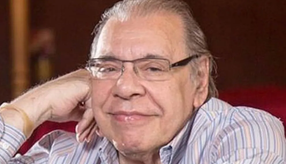 Enrique Pinti. Fuente: (Twitter)